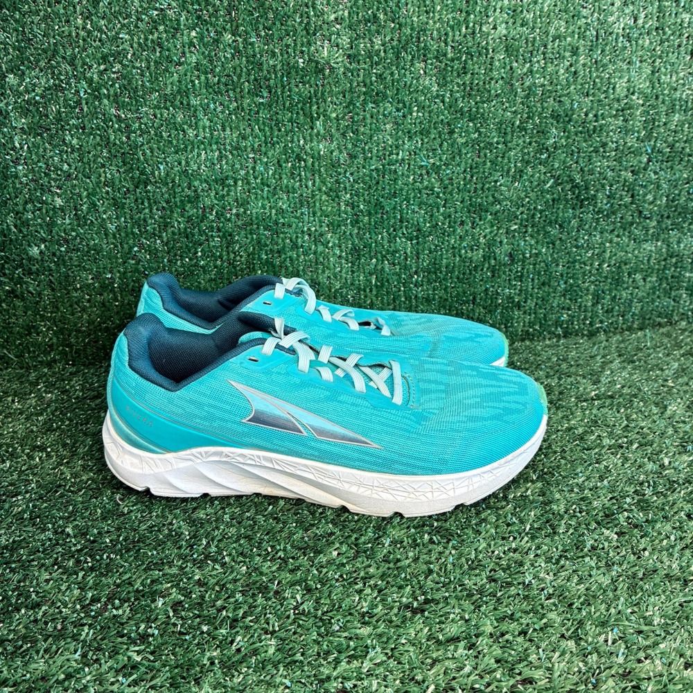 Altra Rivera Road Zero Drop Breathable Lightweight Running Shoes Teal Womens 7